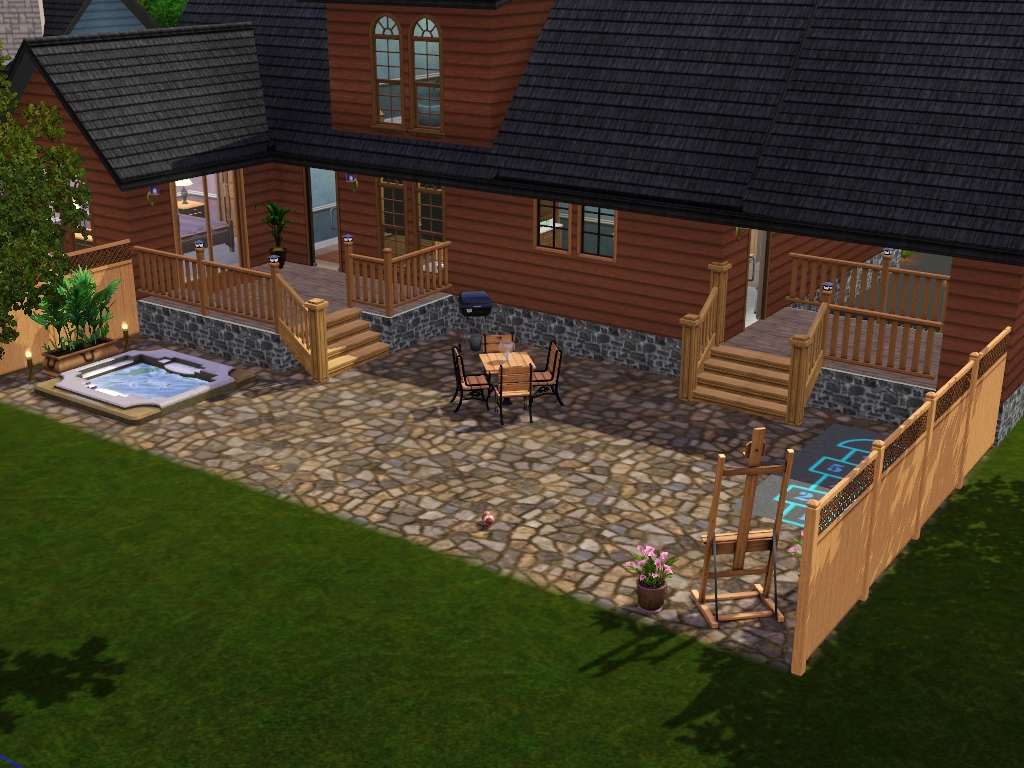 Family Homes (up to $75,000) for Sims 3 at My Sim Realty