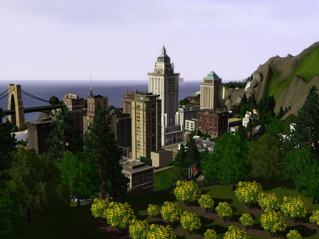 Custom Worlds for Sims 3 at My Sim Realty