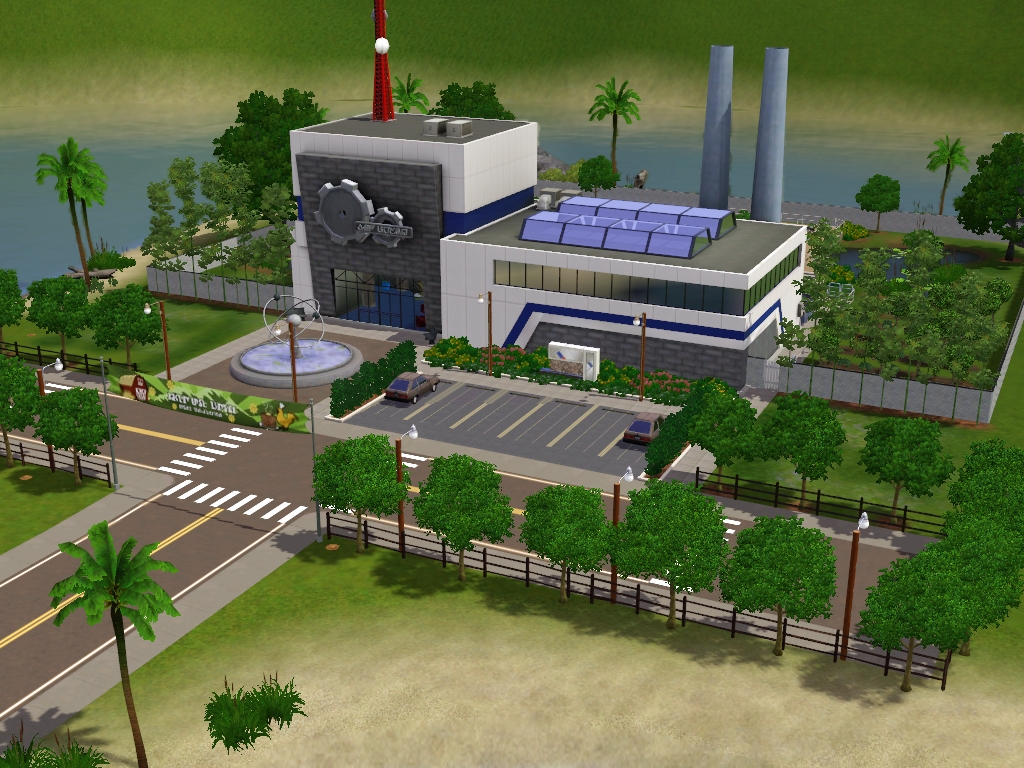 Community Lots For Sims 3 At My Sim Realty