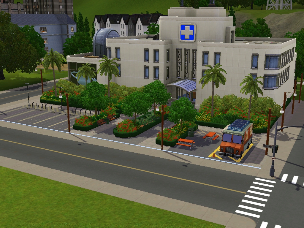 Created for Storybrook County and Meadow Glen Updated to replace the hospital lot(s). Water Treatment Facility Requires Sims 3 Base Game Only